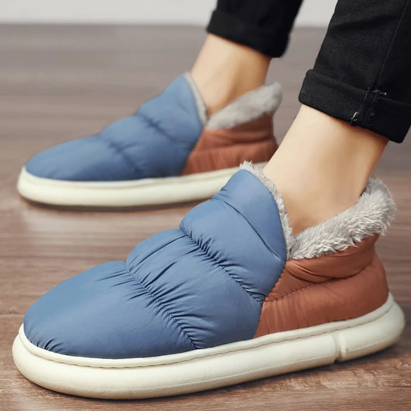 Men Boots Snow Men's Sneaker Male Winter Shoes Lightweight Men Shoe Waterproof Ankle Boots 2022 Fashion Plus Size Boots Footwear
Men Boots Snow Men's Sneaker Male Winter Shoes Lightweight Men Shoe Waterproof Ankle Boots 2022 Fashion Plus Size Boots Footwear