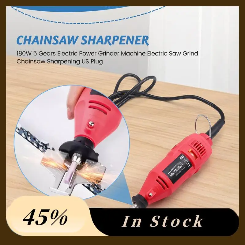 A78K New 180W 5 Gears Electric Power Grinder Machine Electric Saw Grind Chainsaw Sharpening
A78K New 180W 5 Gears Electric Power Grinder Machine Electric Saw Grind Chainsaw Sharpening