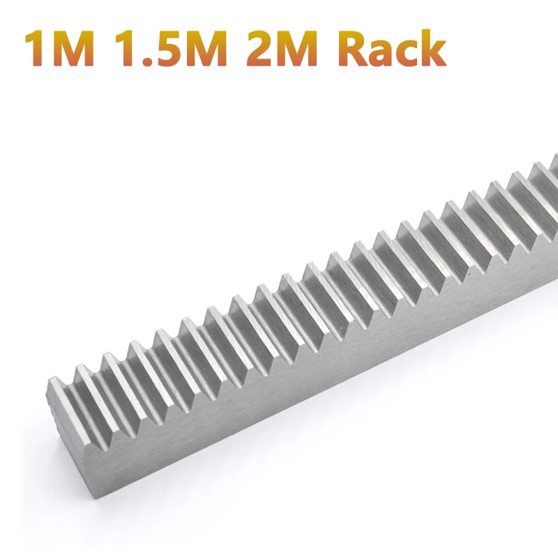 0.5Meters 1Mod 1.5Mod 2Mod Gear Rack 1M 1.5M 2M Straight Teeth Drive Rack 10x10 10x12 12x12 15x15 15x20 20x20 45# Steel
0.5Meters 1Mod 1.5Mod 2Mod Gear Rack 1M 1.5M 2M Straight Teeth Drive Rack 10x10 10x12 12x12 15x15 15x20 20x20 45# Steel