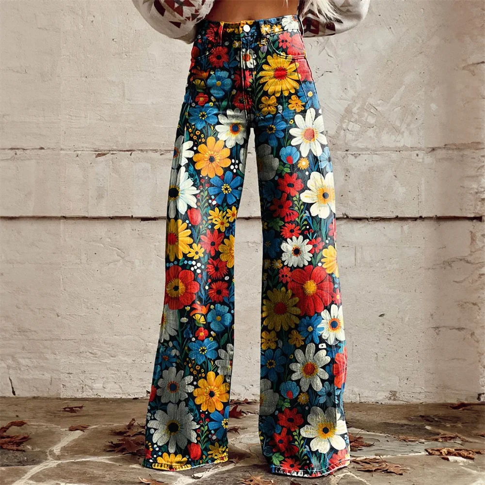 Ladies Jeans High Waisted Women Jeans Flare Pant High Street Loose Wide Leg Denim Pants Fashion Y2k Jeans
Ladies Jeans High Waisted Women Jeans Flare Pant High Street Loose Wide Leg Denim Pants Fashion Y2k Jeans