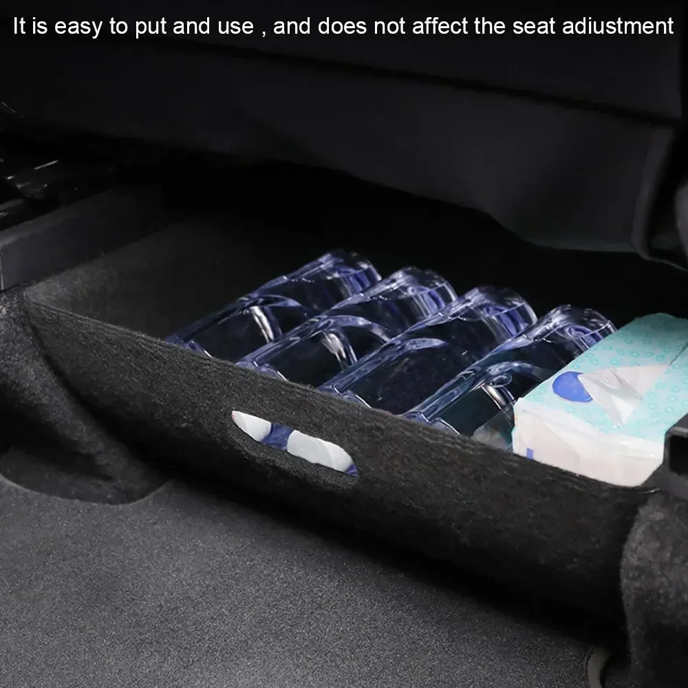 Under Seat Storage Box for Tesla Model Y Centrol Console Organizer Accessories Underseat Hidden Store Space Bins Chair Tray
Under Seat Storage Box for Tesla Model Y Centrol Console Organizer Accessories Underseat Hidden Store Space Bins Chair Tray