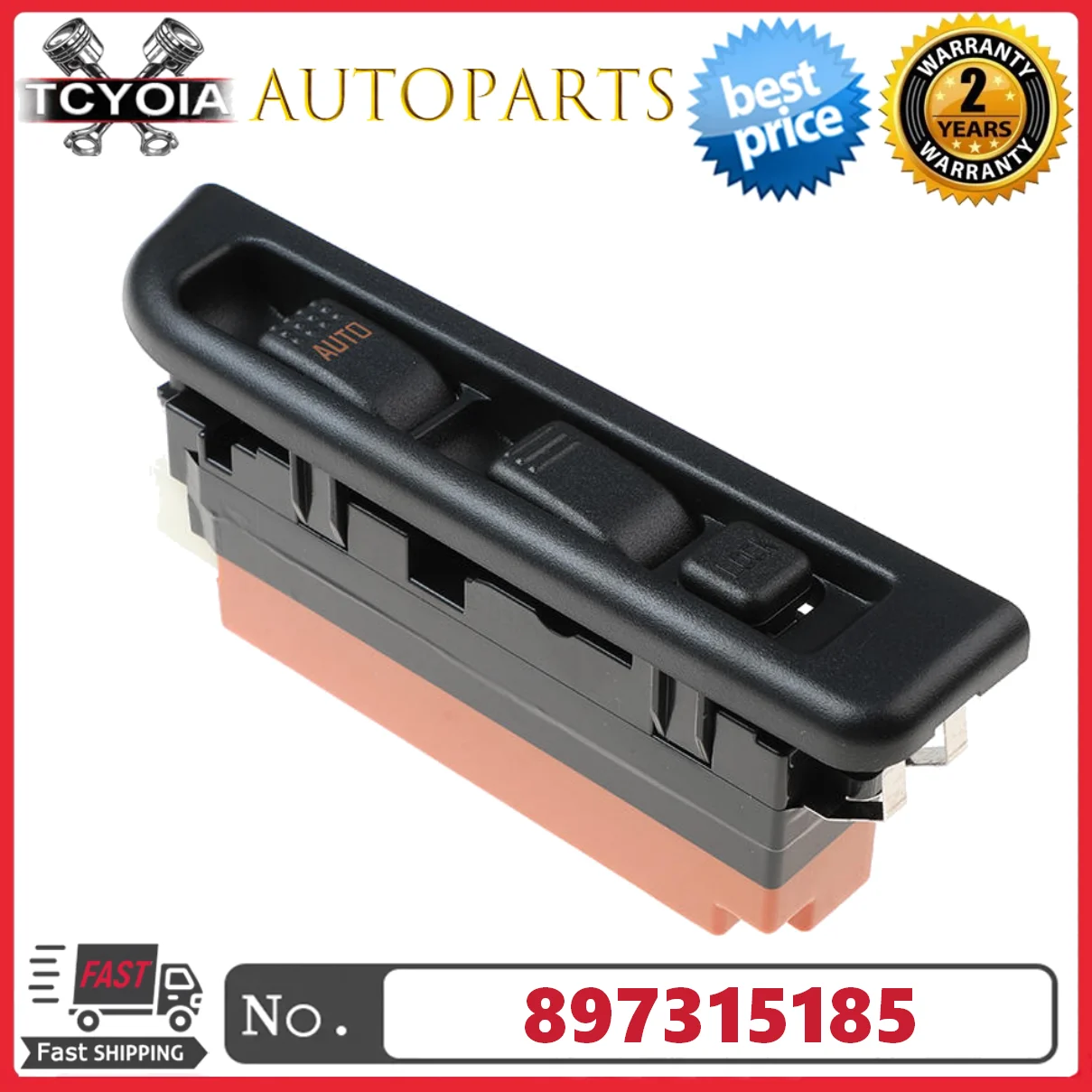 Новая кнопка-переключатель стеклоподъемника на 6 контактов, 24В для Isuzu NHR NKR 8-97315185 897315185
Новая кнопка-переключатель стеклоподъемника на 6 контактов, 24В для Isuzu NHR NKR 8-97315185 897315185