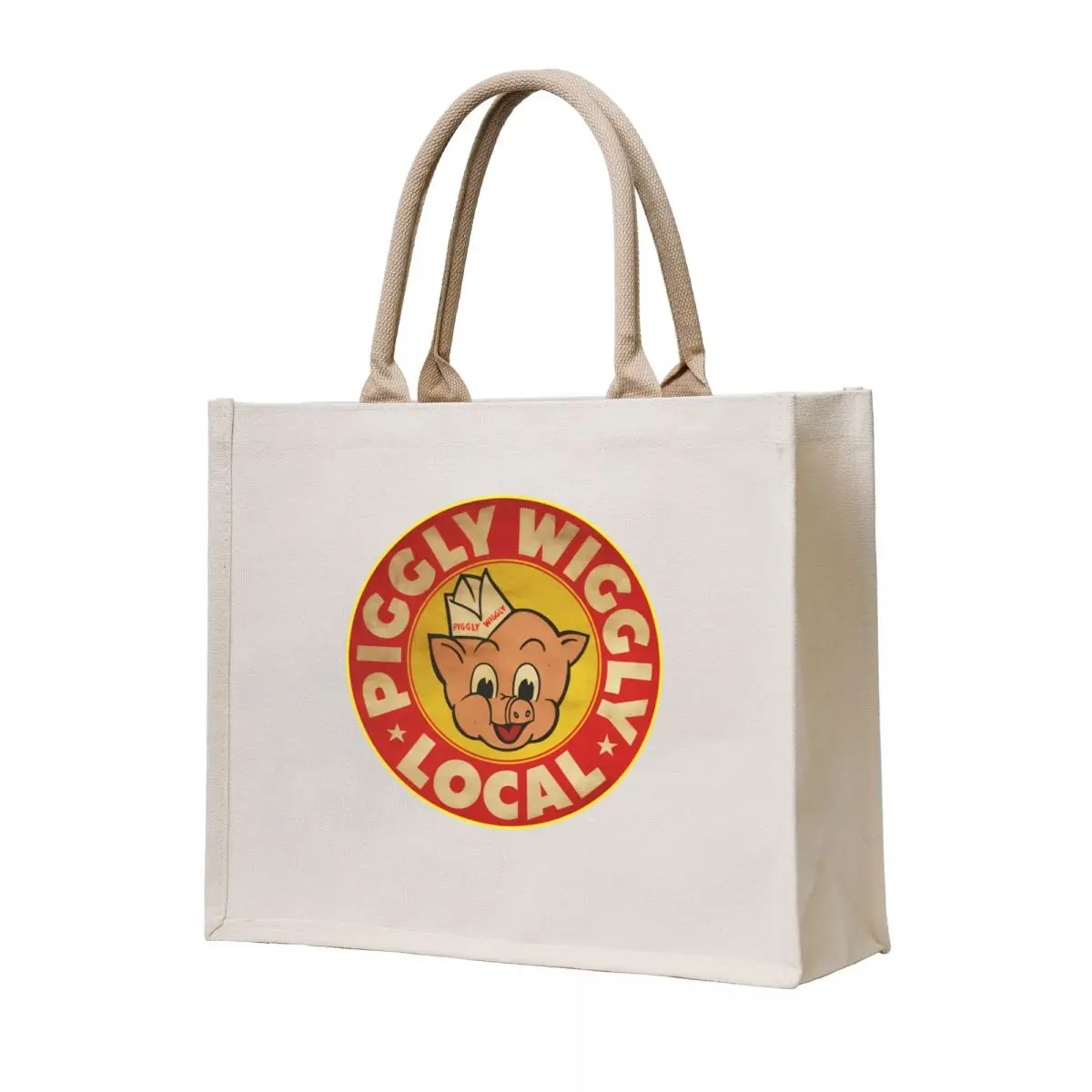 Piggly Wiggly Local Yellow Style Tote Bag custom fabric bag Candy bags ecological bags tote bag women
Piggly Wiggly Local Yellow Style Tote Bag custom fabric bag Candy bags ecological bags tote bag women