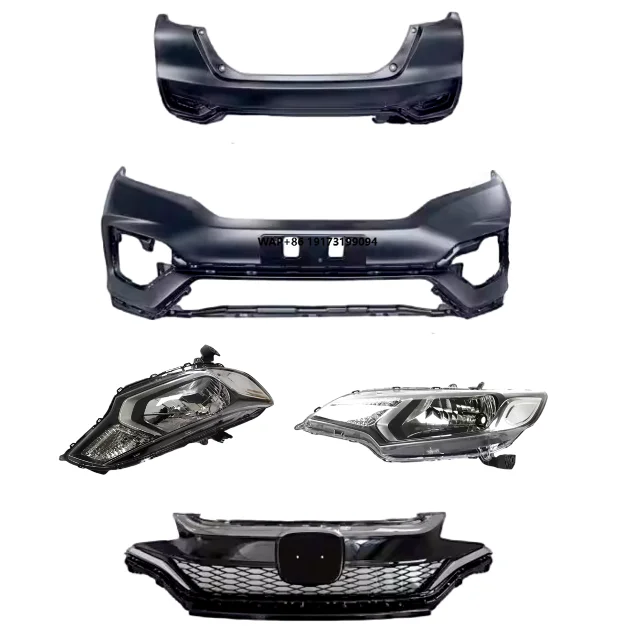 Body Kit Grille Front Rear Bumper Headlight for Fit Gk5 2018 2019 2020
Body Kit Grille Front Rear Bumper Headlight for Fit Gk5 2018 2019 2020