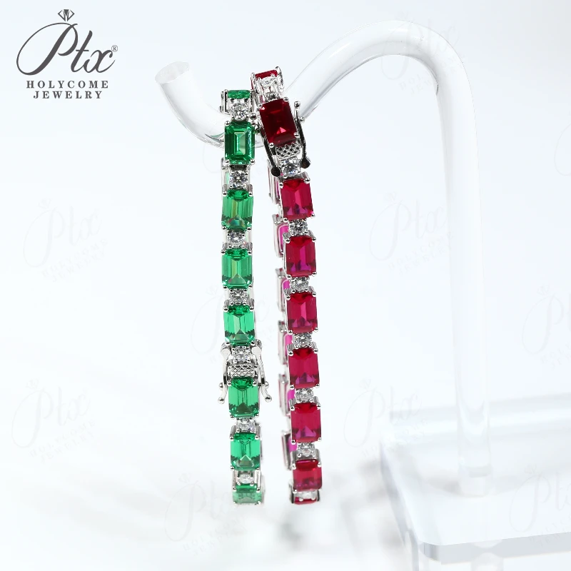 Tennis Bracelet Lab Grown Gemstone Earrings Ruby Sapphire Columbia Emerald 925 Sterling Silver Anniversary Gift No Fade Charms
Tennis Bracelet Lab Grown Gemstone Earrings Ruby Sapphire Columbia Emerald 925 Sterling Silver Anniversary Gift No Fade Charms