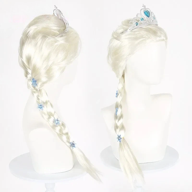 Парик для косплея «Холодное сердце», принцесса Эльзы, белый синтетический коса, длинный плетеный парик, аниме Coser, парик высокого качества, повседневная вечеринка на Хэллоуин
Парик для косплея «Холодное сердце», принцесса Эльзы, белый синтетический коса, длинный плетеный парик, аниме Coser, парик высокого качества, повседневная вечеринка на Хэллоуин