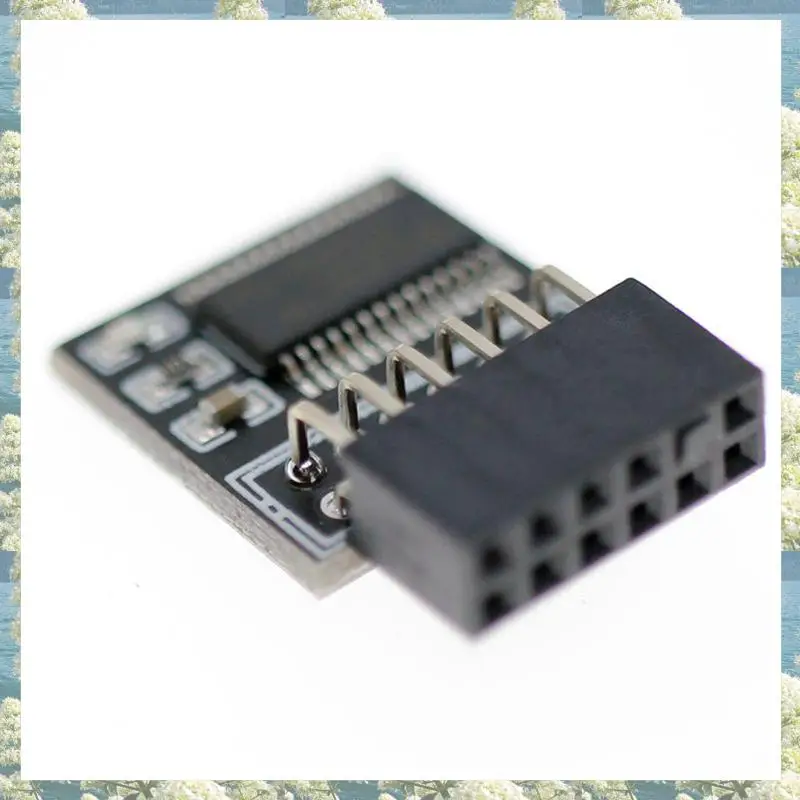 New-2X TPM 2.0 Encryption Security Module Remote Card LPC-12PIN Module For GIGABYTE 12PIN LPC TPM2.0 LPC 12 Pin
New-2X TPM 2.0 Encryption Security Module Remote Card LPC-12PIN Module For GIGABYTE 12PIN LPC TPM2.0 LPC 12 Pin