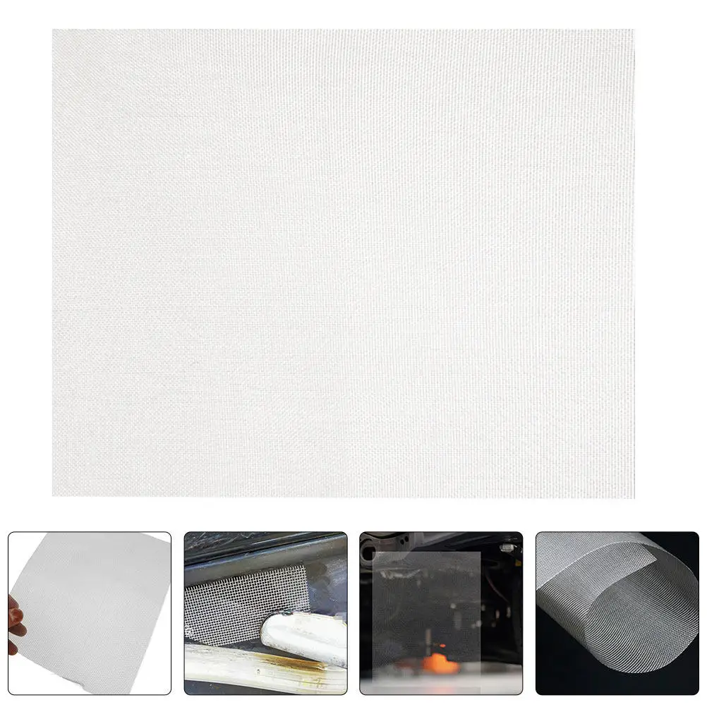 15Pcs Stainless Steel Wire Mesh Screen Car Bumper Welding Repair Net Hole Repair Mesh Patch Bumper Patch Kit Fireplace Nets
15Pcs Stainless Steel Wire Mesh Screen Car Bumper Welding Repair Net Hole Repair Mesh Patch Bumper Patch Kit Fireplace Nets