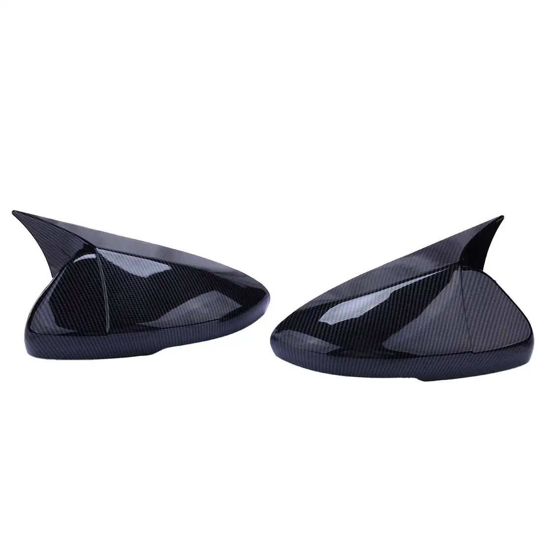 1 пара рожковых боковых зеркал заднего вида, накладка, подходит для Honda Accord 2018 2019 2020 2021 2022, стиль из углеродного волокна, ABS 
1 пара рожковых боковых зеркал заднего вида, накладка, подходит для Honda Accord 2018 2019 2020 2021 2022, стиль из углеродного волокна, ABS