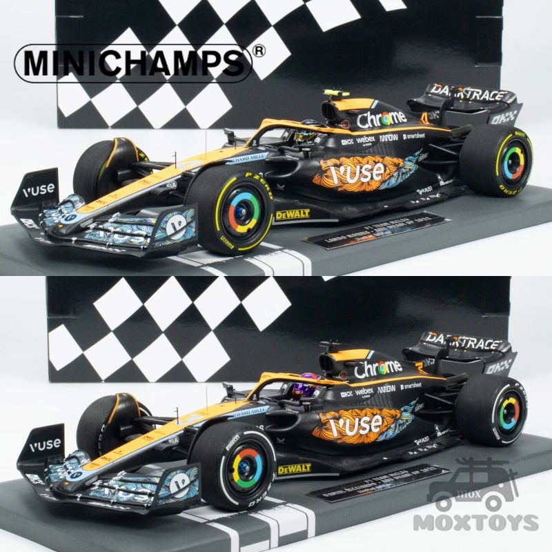 MINICHAMPS 1:18 MCL36 ABU DHABI GP 2022 No3 D.RICCIARDO / No4 NORRIS Model Car
MINICHAMPS 1:18 MCL36 ABU DHABI GP 2022 No3 D.RICCIARDO / No4 NORRIS Model Car