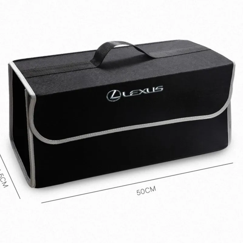 1Pcs Car Trunk Collapsible Tidying Stowing Box Interior Accessories For Lexus GX460 Ct200h ES Fsport GS GX IS LS LX NX RX UX
1Pcs Car Trunk Collapsible Tidying Stowing Box Interior Accessories For Lexus GX460 Ct200h ES Fsport GS GX IS LS LX NX RX UX