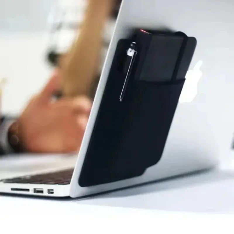 Portable Adhesive Laptop Back Storage Pouch Computer Accessories Organizer Bag for Mouse SSD Hard Drive Power Adapter
Portable Adhesive Laptop Back Storage Pouch Computer Accessories Organizer Bag for Mouse SSD Hard Drive Power Adapter