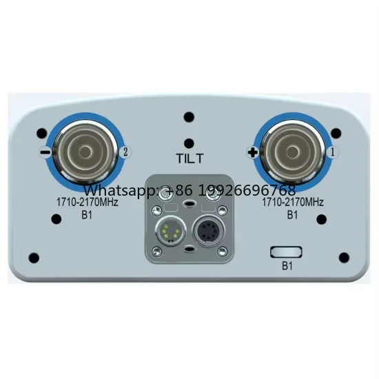 Outdoor Base Station Antenna 1710 2170MHz 65 Degree 19 5dBi Dual Polarization RCU 4 3 10 Female
Outdoor Base Station Antenna 1710 2170MHz 65 Degree 19 5dBi Dual Polarization RCU 4 3 10 Female