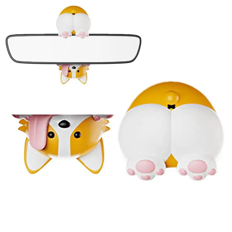 Dog Car Rearview Bobblehead Doll Bobble Head Dog Car Decoration Shaking Head Cartoon Bobblehead Rear View Decor Dog For Women
Dog Car Rearview Bobblehead Doll Bobble Head Dog Car Decoration Shaking Head Cartoon Bobblehead Rear View Decor Dog For Women