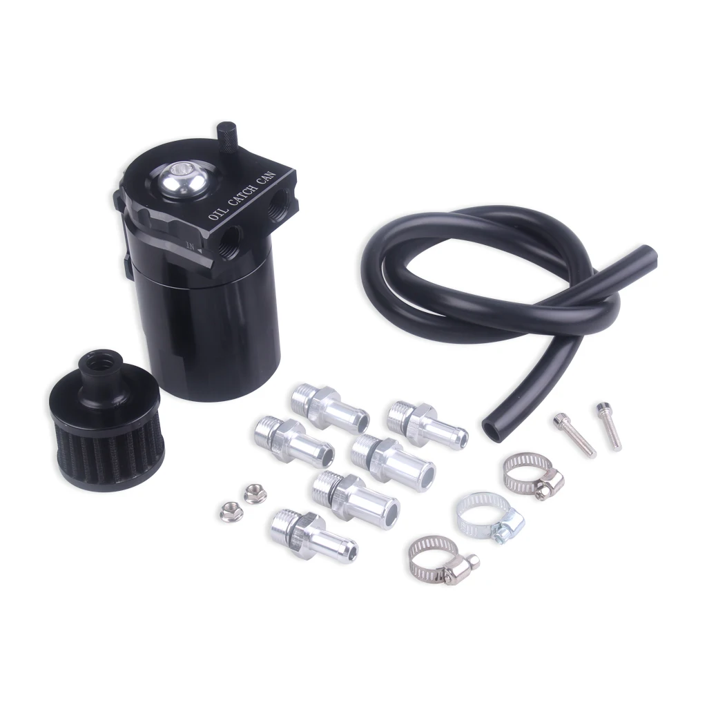 Universal Collector Storage Tank with Mini Filter Vent Baffle Aluminum with 9mm and 15mm Accessories Dipstick
Universal Collector Storage Tank with Mini Filter Vent Baffle Aluminum with 9mm and 15mm Accessories Dipstick