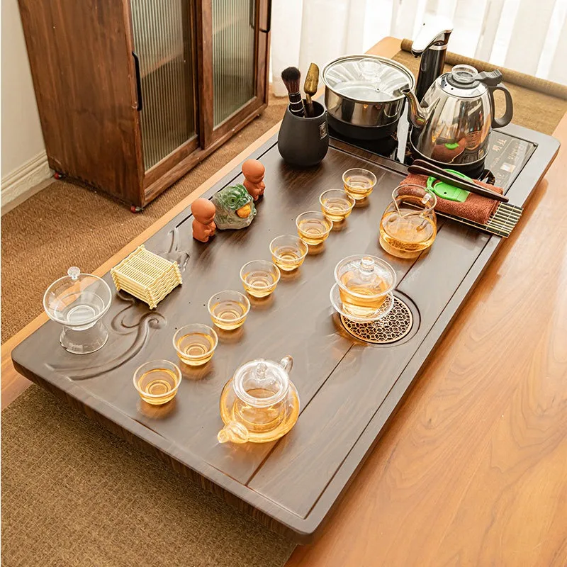 Coasters Hospitality Tea Tray Ceremony Office Pot Glass Trinket Wooden Tea Tray Rectangle Decorative Bandejas Home Products
Coasters Hospitality Tea Tray Ceremony Office Pot Glass Trinket Wooden Tea Tray Rectangle Decorative Bandejas Home Products