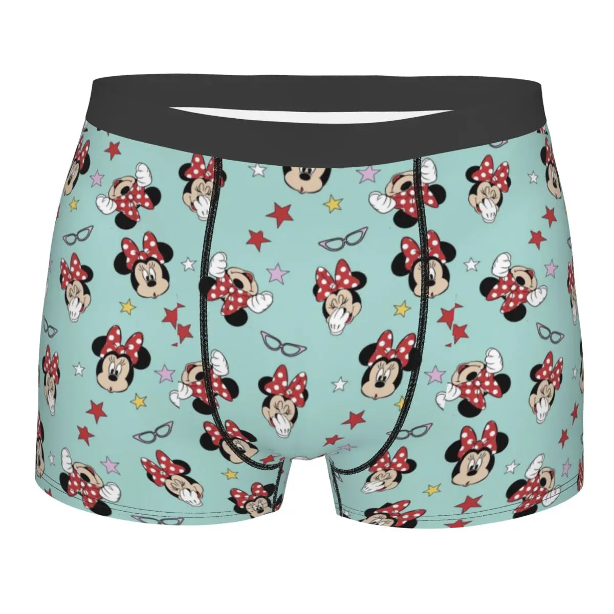 Custom Novelty Funny Minnie Mouse Boxers Shorts Panties Men's Underpants Comfortable Briefs Underwear
Custom Novelty Funny Minnie Mouse Boxers Shorts Panties Men's Underpants Comfortable Briefs Underwear