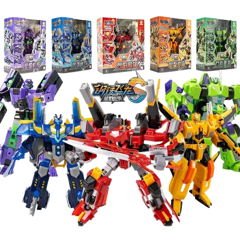 New Dragon Force Transform Combined Mecha Robot Action Figures Toys Action Figures Toys Dragon Force Deformed Vehicle Model
New Dragon Force Transform Combined Mecha Robot Action Figures Toys Action Figures Toys Dragon Force Deformed Vehicle Model