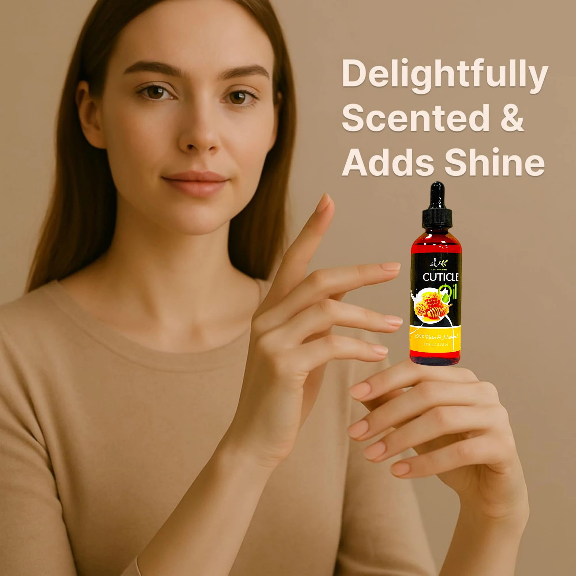 100ml Cuticle Massage Oil Anti-barbs keep Skin of the Hands Delicate Intense Repair Relief Dryness Aromatherapy Essential Oil
100ml Cuticle Massage Oil Anti-barbs keep Skin of the Hands Delicate Intense Repair Relief Dryness Aromatherapy Essential Oil