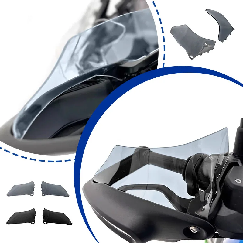 Motorcycle Side Spoiler Handguard Hand shield Protector Raise Handlebar Grips Guard Windshield For R1300GS R 1300GS R 1300 GS
Motorcycle Side Spoiler Handguard Hand shield Protector Raise Handlebar Grips Guard Windshield For R1300GS R 1300GS R 1300 GS
