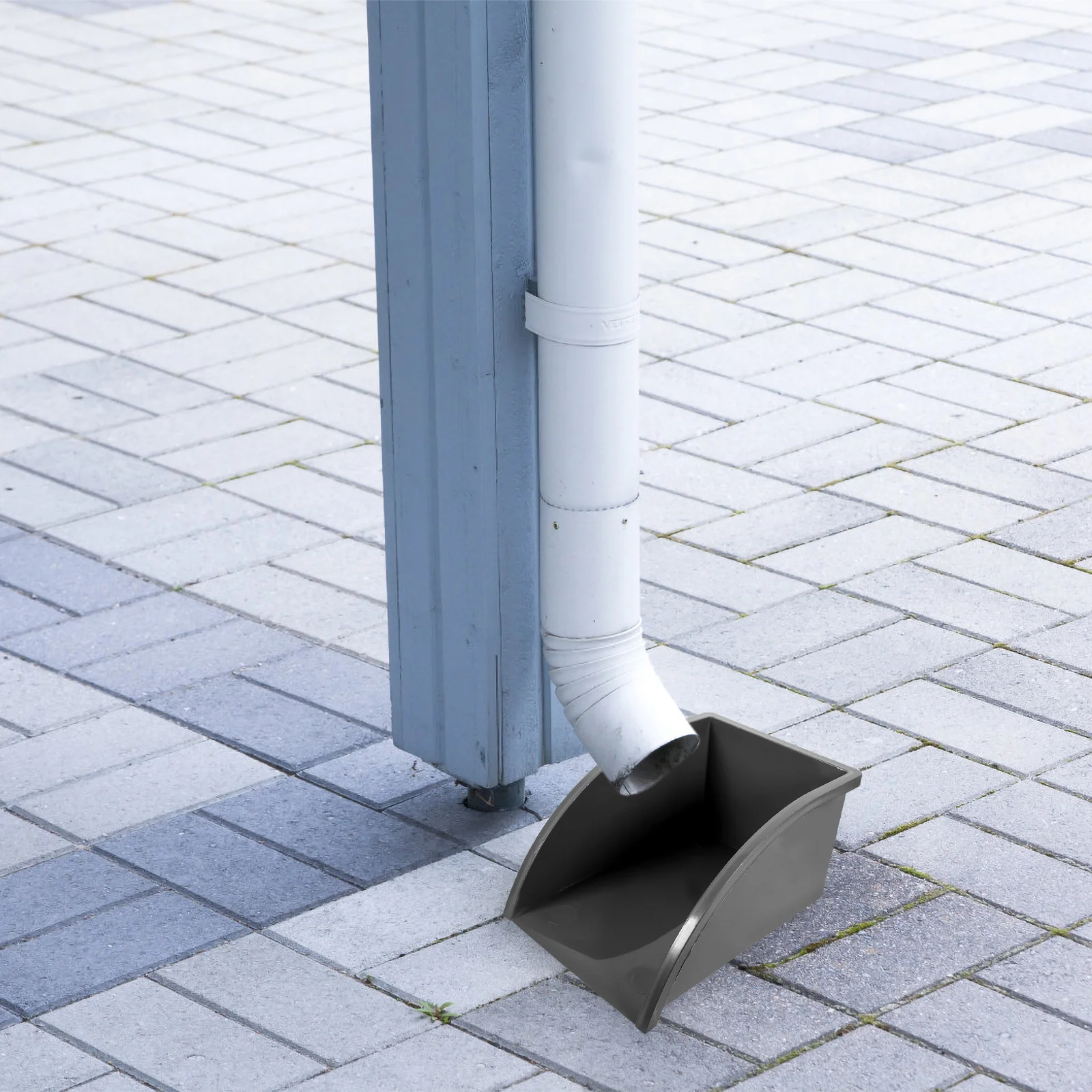Downspout Gutter Connector PVC Rectangular Simple Look Design Outdoor Use Roof Drainage Gutter Spout Extension Splash Block
Downspout Gutter Connector PVC Rectangular Simple Look Design Outdoor Use Roof Drainage Gutter Spout Extension Splash Block