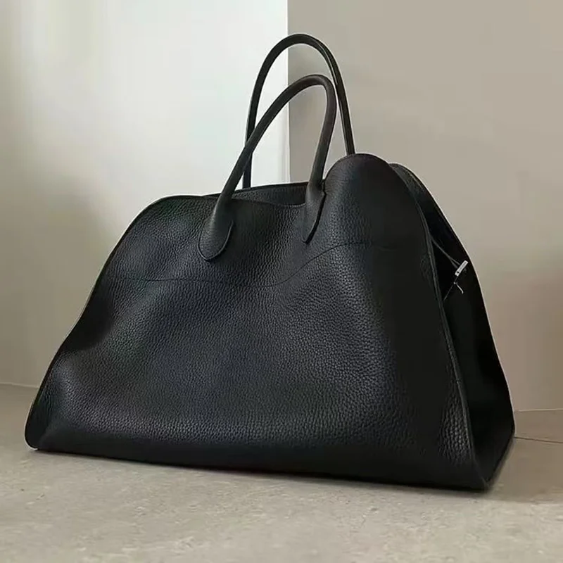 Brand Large Capacity Tote Bag Black Lychee-pattern Handbag Stylish Luxury Shoulder Bag Women Casual Versatile Commuter Bag
Brand Large Capacity Tote Bag Black Lychee-pattern Handbag Stylish Luxury Shoulder Bag Women Casual Versatile Commuter Bag