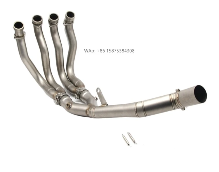 New Sale Fashion Connection Motorcycle Middle Exhaust Pipe for YZ-F-R1 Muffler Pipe
New Sale Fashion Connection Motorcycle Middle Exhaust Pipe for YZ-F-R1 Muffler Pipe