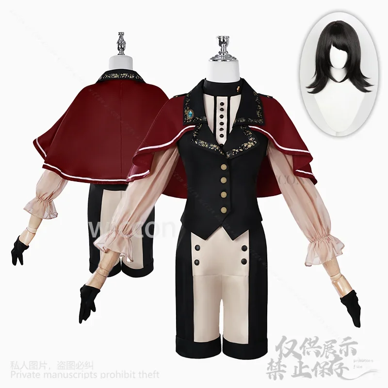 CosplayAnime BanG Dream Cosplay Umiri Yahata Gothic Style Cape Pant Uniform Ave Mujica Costume For Halloween Christmas Party Cus
CosplayAnime BanG Dream Cosplay Umiri Yahata Gothic Style Cape Pant Uniform Ave Mujica Costume For Halloween Christmas Party Cus