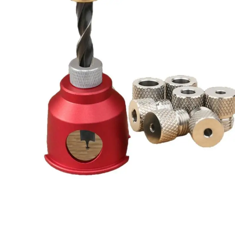 Vertical Drill Guide Doweling Jigs Kit 3-10mm Drill Positioning Aluminum Straight Angled Guide Locator Hole Puncher Tool
Vertical Drill Guide Doweling Jigs Kit 3-10mm Drill Positioning Aluminum Straight Angled Guide Locator Hole Puncher Tool
