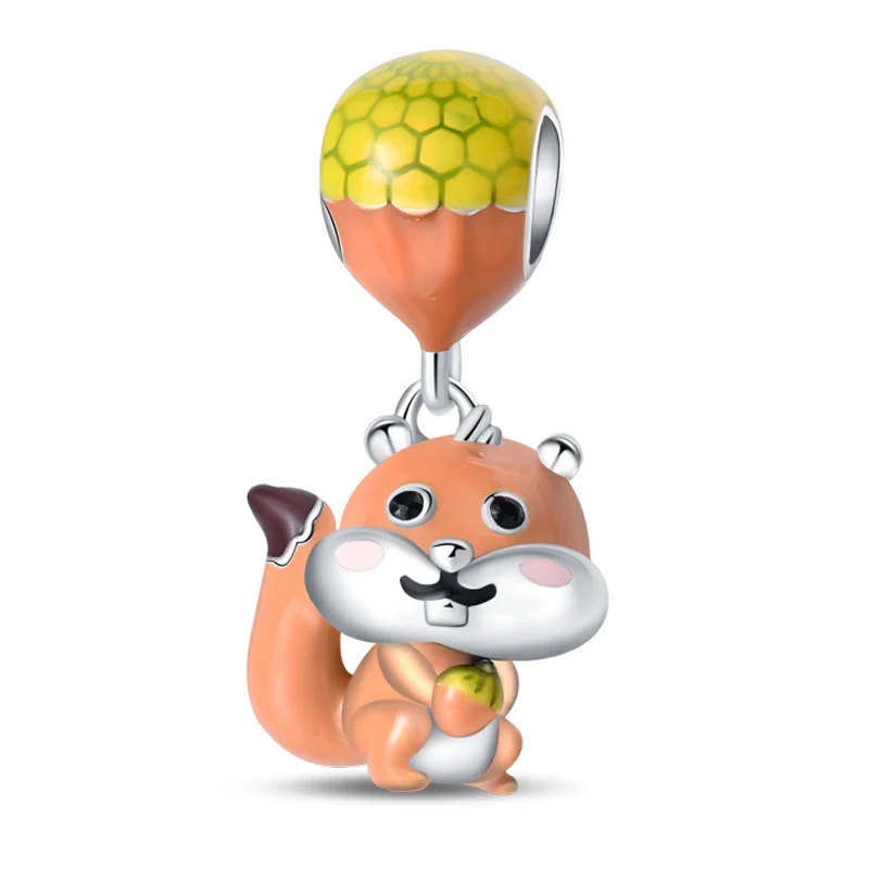 S925 Стерлингового Серебра Сосновая Шишка Белка 3 мм Очаровательная Подвеска Из Бисера Оригинальный Дизайн Подходит Для Вечеринки DIY Изящное Изготовление Ювелирных Изделий Подарок
S925 Стерлингового Серебра Сосновая Шишка Белка 3 мм Очаровательная Подвеска Из Бисера Оригинальный Дизайн Подходит Для Вечеринки DIY Изящное Изготовление Ювелирных Изделий Подарок