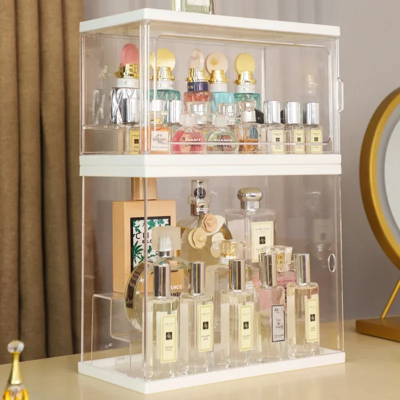 Lipstick Makeup Desktop Storage Box Shelf Jewlery Organizer Makeup Organizer Box Cosmetic Perfume Display Stand Storage Box
Lipstick Makeup Desktop Storage Box Shelf Jewlery Organizer Makeup Organizer Box Cosmetic Perfume Display Stand Storage Box