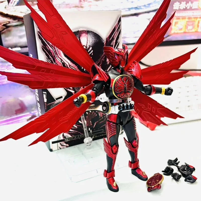 Модель вершника в маске Kamen Rider OOO Фигурки Аниме GK Статуя Коллекция ПВХ Фигурка Орнамент Игрушки 16 см Фигурка манги Подарок
Модель вершника в маске Kamen Rider OOO Фигурки Аниме GK Статуя Коллекция ПВХ Фигурка Орнамент Игрушки 16 см Фигурка манги Подарок