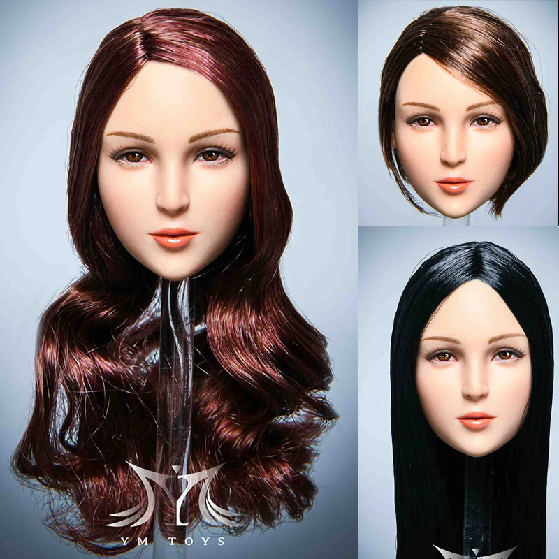YMTOYS YMT045 1/6 женский солдат голова Лепка YMTOYS пересадка волос голова резьба подходит 12 дюймов экшн-фигурки тела
YMTOYS YMT045 1/6 женский солдат голова Лепка YMTOYS пересадка волос голова резьба подходит 12 дюймов экшн-фигурки тела