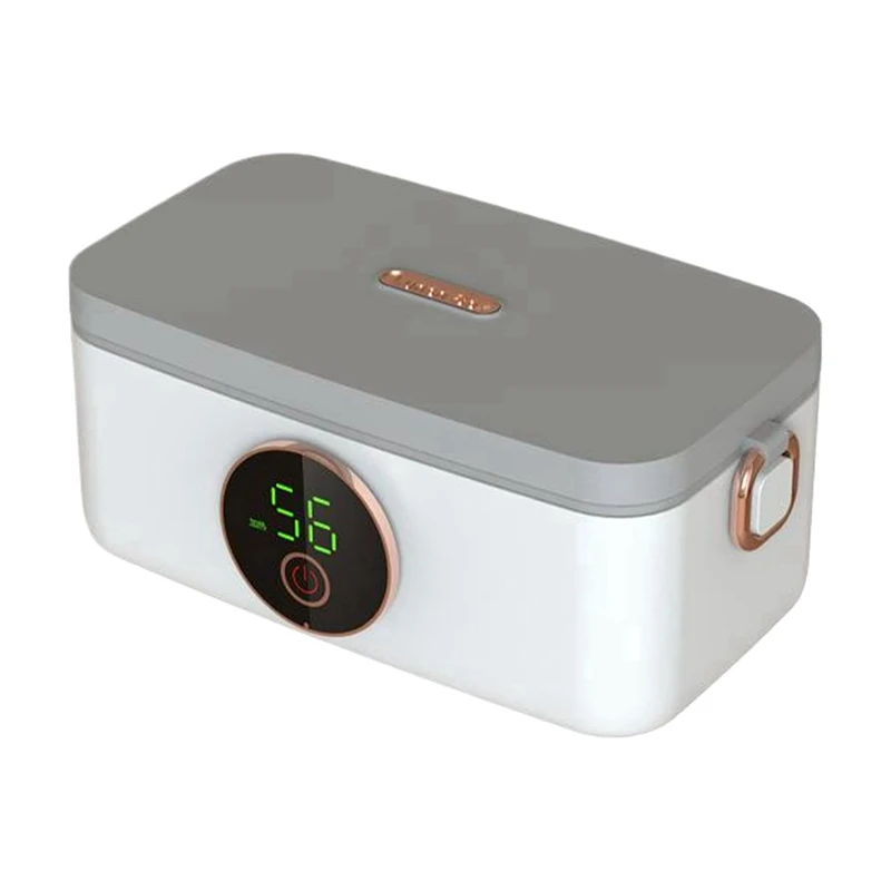 Self Heating Lunch Box Portable Electric Heating Lunch Box For Office, Travel, And Camping
Self Heating Lunch Box Portable Electric Heating Lunch Box For Office, Travel, And Camping