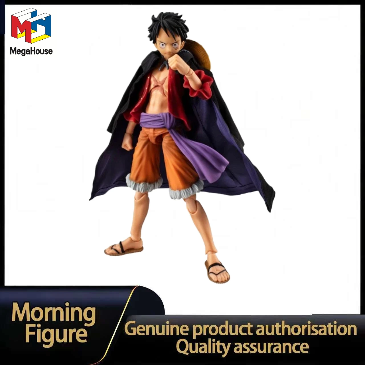 In Stock MEGAHOUSE Variable Action Heroes One Piece Monkey D Luffy Ver 1.5 Action Figures Model Collection
In Stock MEGAHOUSE Variable Action Heroes One Piece Monkey D Luffy Ver 1.5 Action Figures Model Collection