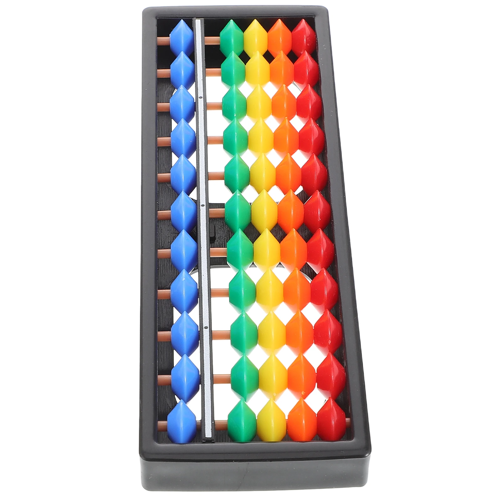 Color Abacus Abicus Math Beads Brass Craft Arithmetic Square Chinese Rack Tool Calculation with An
Color Abacus Abicus Math Beads Brass Craft Arithmetic Square Chinese Rack Tool Calculation with An