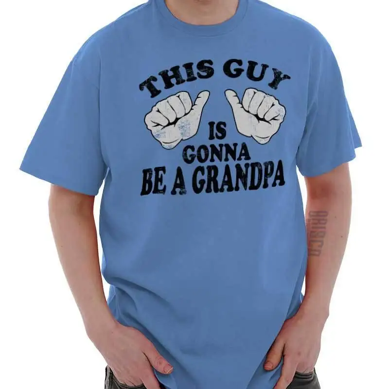 This Guy Is Gonna Be A Grandpa Thumbs Up Mens Casual Crewneck T Shirts Tees
This Guy Is Gonna Be A Grandpa Thumbs Up Mens Casual Crewneck T Shirts Tees