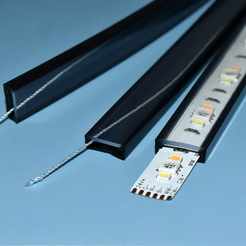 1-20m Silicone Neon Led Tube T0511 T0513 T0511 Flexible Protection Cover Transparent Matte Black Milky For 8-12mm WS2812 Strip
1-20m Silicone Neon Led Tube T0511 T0513 T0511 Flexible Protection Cover Transparent Matte Black Milky For 8-12mm WS2812 Strip