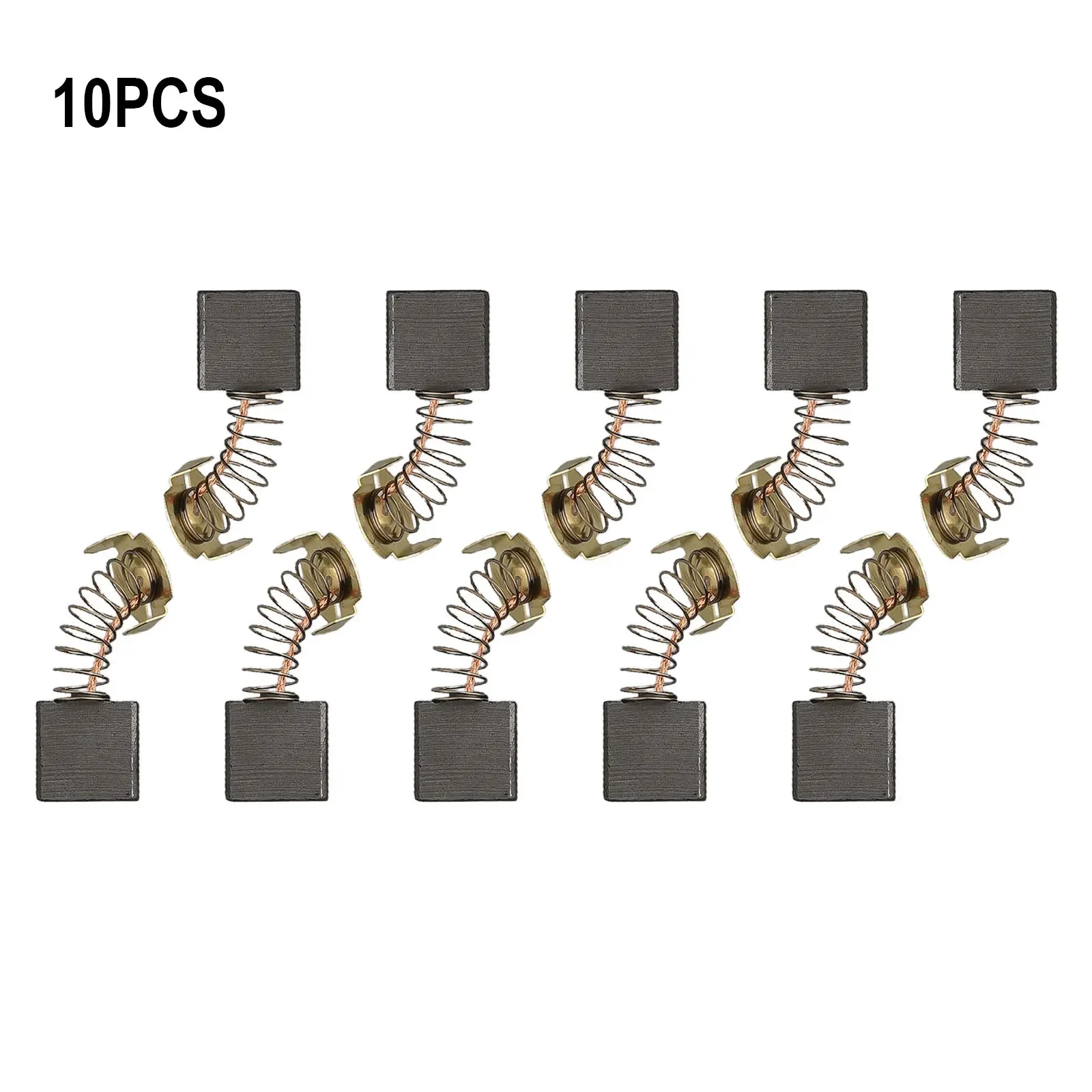 High Quality Carbon Brushes 7*18*16mm CB-204 CB202 191953-5 191957-7 CB203 Replacement Parts 0.28*0.71*0.63 Inches
High Quality Carbon Brushes 7*18*16mm CB-204 CB202 191953-5 191957-7 CB203 Replacement Parts 0.28*0.71*0.63 Inches