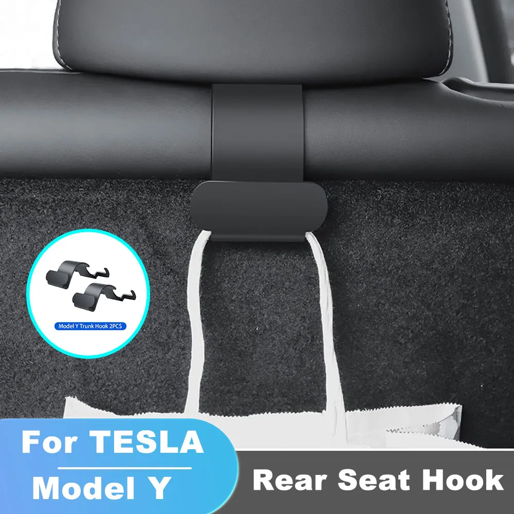 For Tesla Model Y Rear Seat Trunk Hook Storage Holder for Luggage Bag Umbrella Hanger ABS Hooks Interior Accessories 
For Tesla Model Y Rear Seat Trunk Hook Storage Holder for Luggage Bag Umbrella Hanger ABS Hooks Interior Accessories