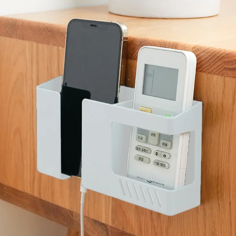 2 In 1 Punch Free Wall Mounted Organizer Remote Control Box Mobile Phone Plug Wall Holder Charging Multifunction Hook
2 In 1 Punch Free Wall Mounted Organizer Remote Control Box Mobile Phone Plug Wall Holder Charging Multifunction Hook