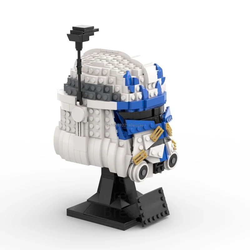 Moc 662pcs Captain Rex Phase 2 Helmets Star Battle Model Building Blocks Bricks Education Assembly Toys For Kids Christmas Gifts
Moc 662pcs Captain Rex Phase 2 Helmets Star Battle Model Building Blocks Bricks Education Assembly Toys For Kids Christmas Gifts