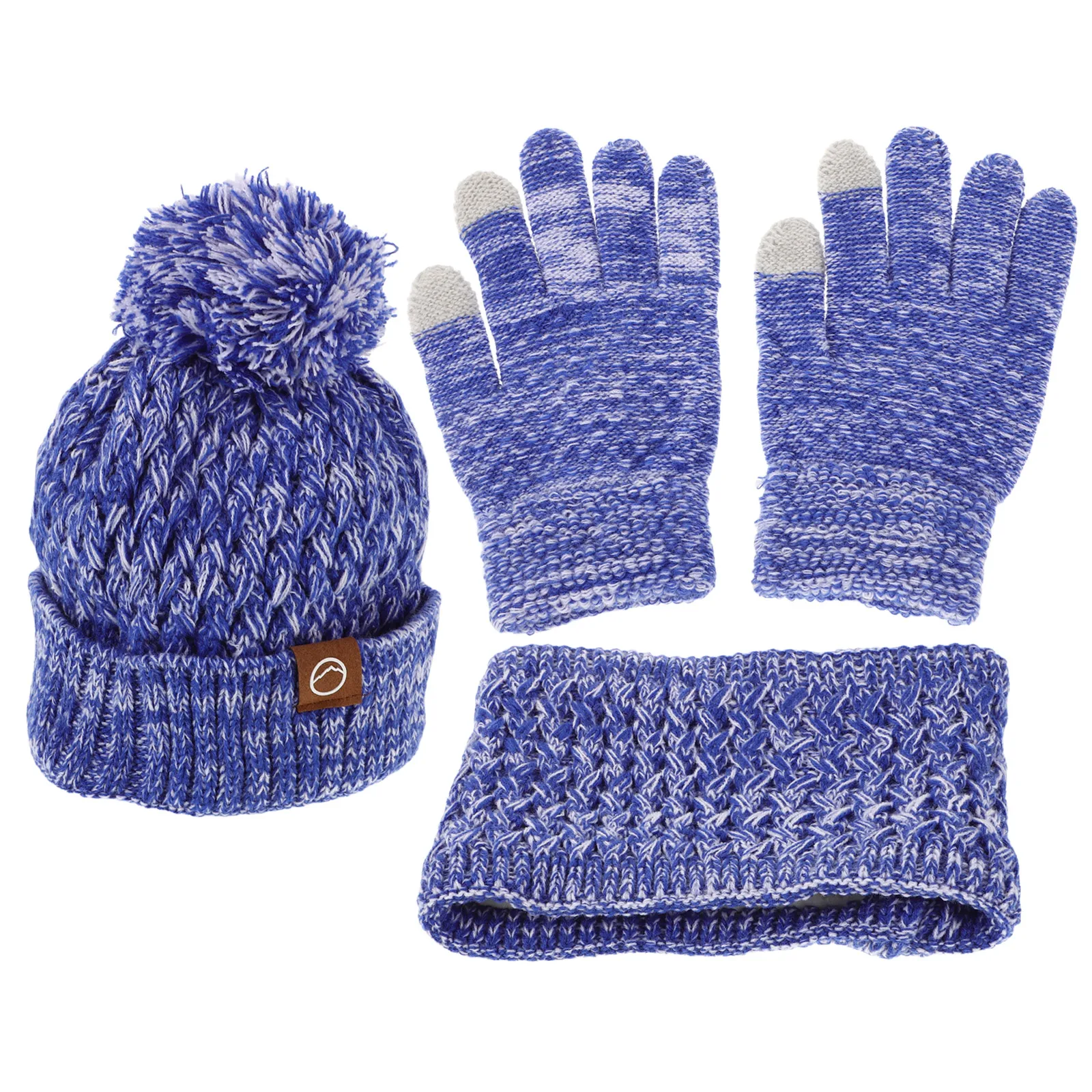 Winter Children's Scarf Gloves Set Kids Girls Pom Pom Winter Hat Beanie Fleece Lined Knitted Neck Warmer Soft Cozy Multi Color
Winter Children's Scarf Gloves Set Kids Girls Pom Pom Winter Hat Beanie Fleece Lined Knitted Neck Warmer Soft Cozy Multi Color
