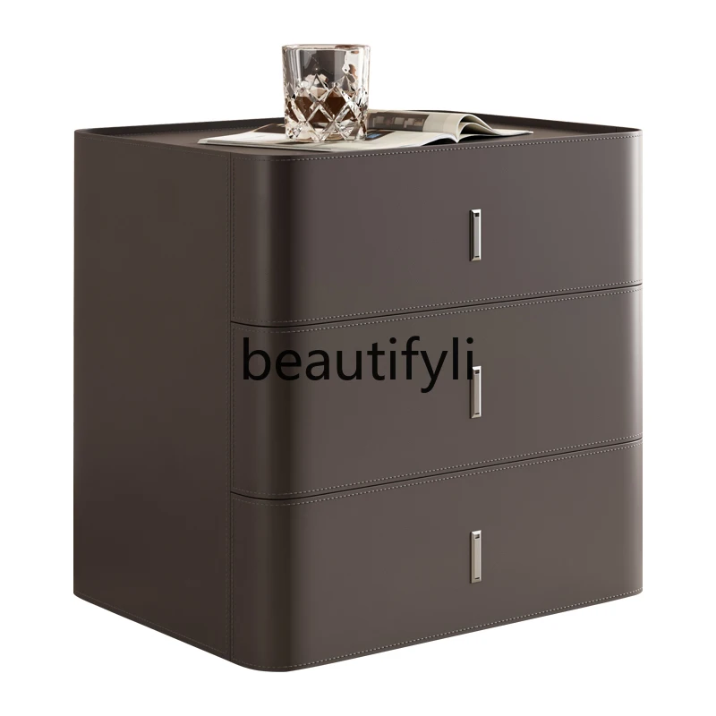 Modern Bedroom Bedside Locker Light Luxury Storage Cabinet Three-bucket Cabinet
Modern Bedroom Bedside Locker Light Luxury Storage Cabinet Three-bucket Cabinet