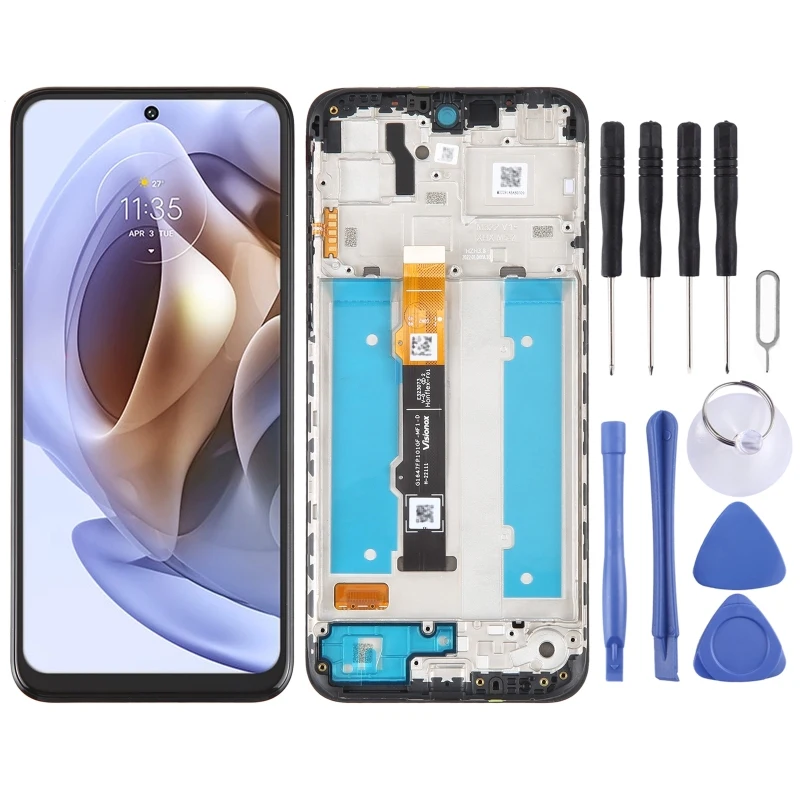 Original LCD Screen for Motorola Moto G31 Digitizer Full Assembly with Frame Display Phone Touch Screen Repair Replacement Part
Original LCD Screen for Motorola Moto G31 Digitizer Full Assembly with Frame Display Phone Touch Screen Repair Replacement Part