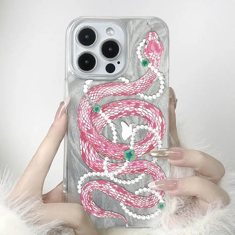 Case for Samsung Galaxy S25 S24 S23 S22 S21 Ultra FE Plus A05 A15 A55 Camera Protection for Male Female Silver Snake Evil Cover
Case for Samsung Galaxy S25 S24 S23 S22 S21 Ultra FE Plus A05 A15 A55 Camera Protection for Male Female Silver Snake Evil Cover