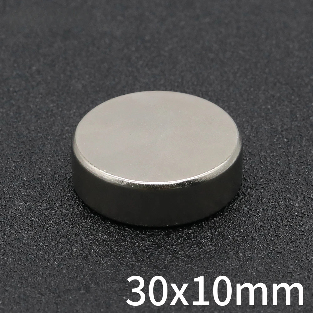 1/2/5/10Pcs Round Magnet 30x10 Neodymium Magnet N35 30mm x 10mm Permanent NdFeB Super Strong Powerful Magnets imans
1/2/5/10Pcs Round Magnet 30x10 Neodymium Magnet N35 30mm x 10mm Permanent NdFeB Super Strong Powerful Magnets imans