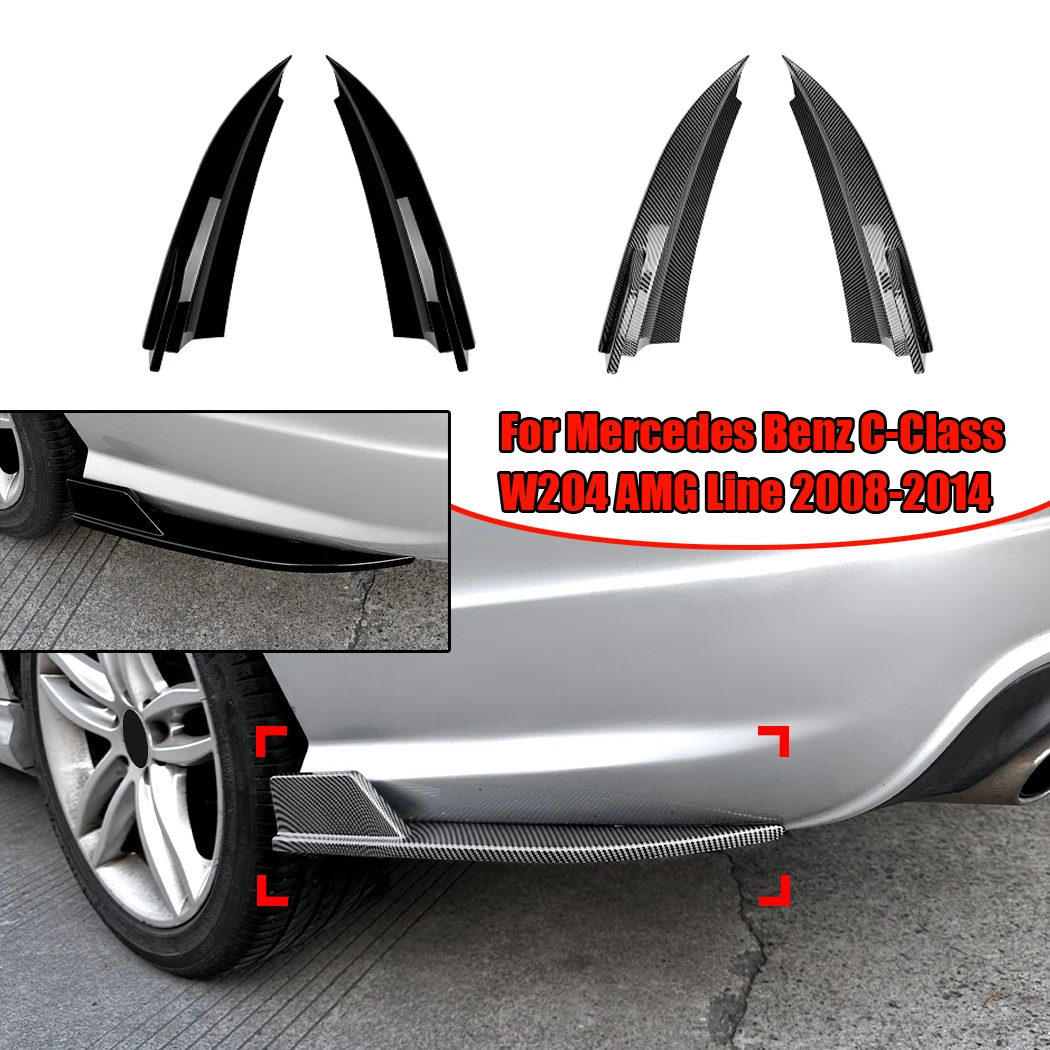 Задний бампер автомобиля, спойлер для Mercedes Benz C-Class W204 AMG Line 2008-2014, накладка на выходе вентиляционного отверстия
Задний бампер автомобиля, спойлер для Mercedes Benz C-Class W204 AMG Line 2008-2014, накладка на выходе вентиляционного отверстия