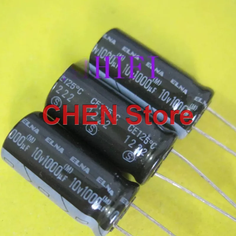 50PCS/lot original ELNA 1000UF 10V 10x20MM 125C 10V1000UF electrolytic capacitor free shipping
50PCS/lot original ELNA 1000UF 10V 10x20MM 125C 10V1000UF electrolytic capacitor free shipping