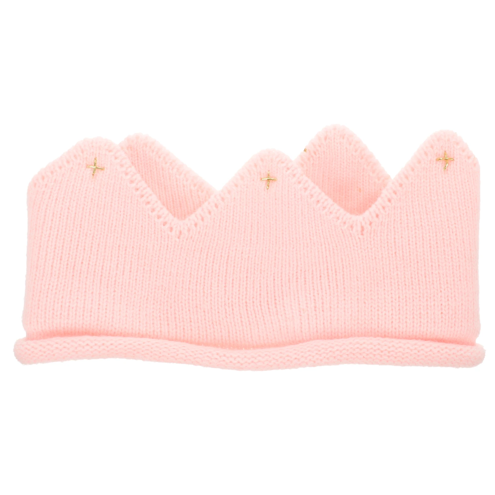Baby Knitted Hats Crown Hat for Baby Girl Boy Newborn Felt Crown Headbands Warm Soft Stretchy Thick Material Customizable
Baby Knitted Hats Crown Hat for Baby Girl Boy Newborn Felt Crown Headbands Warm Soft Stretchy Thick Material Customizable